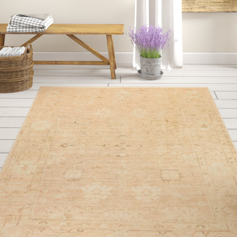 Angela Wool Oriental Indoor Rug, Rectangle 2' x 3'