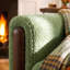 Chaise d'appoint rembourrée Arora-125003575