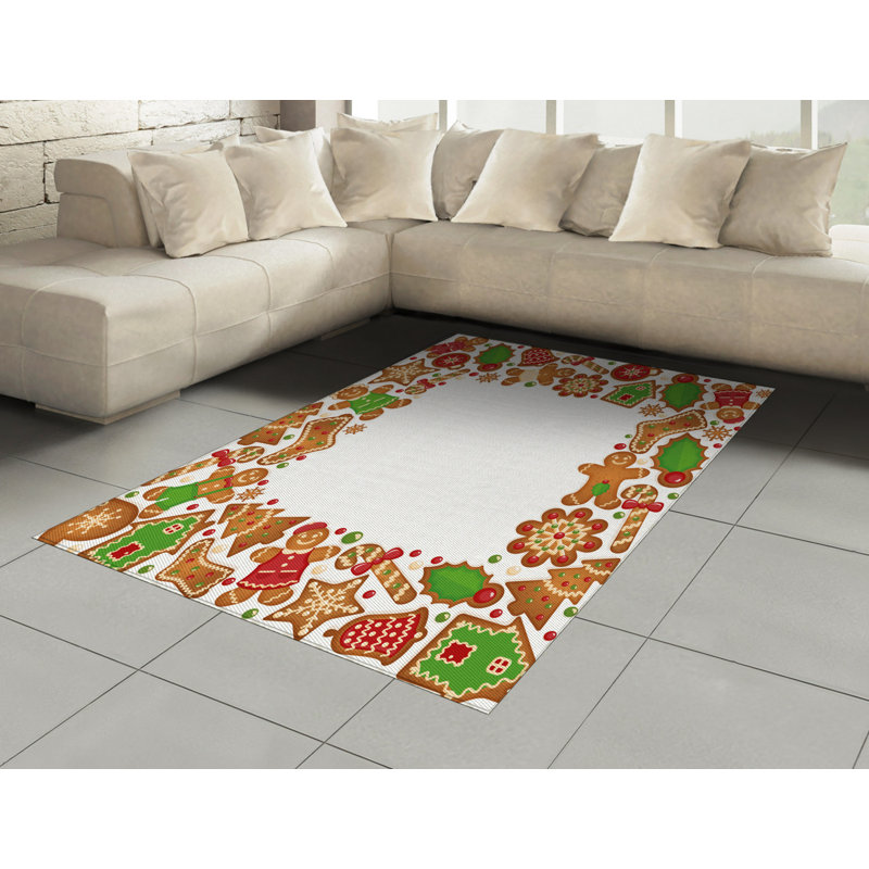 Oralie Hand Woven Area Rug, Rectangle 120 x 180cm