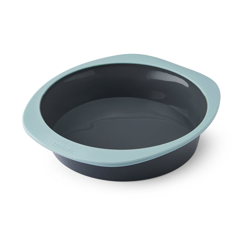 Chicago Metallic Silicone 8-Inch Round Cake Pan