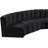 Hisa Upholstered Curved Sectional Reversible-89266774