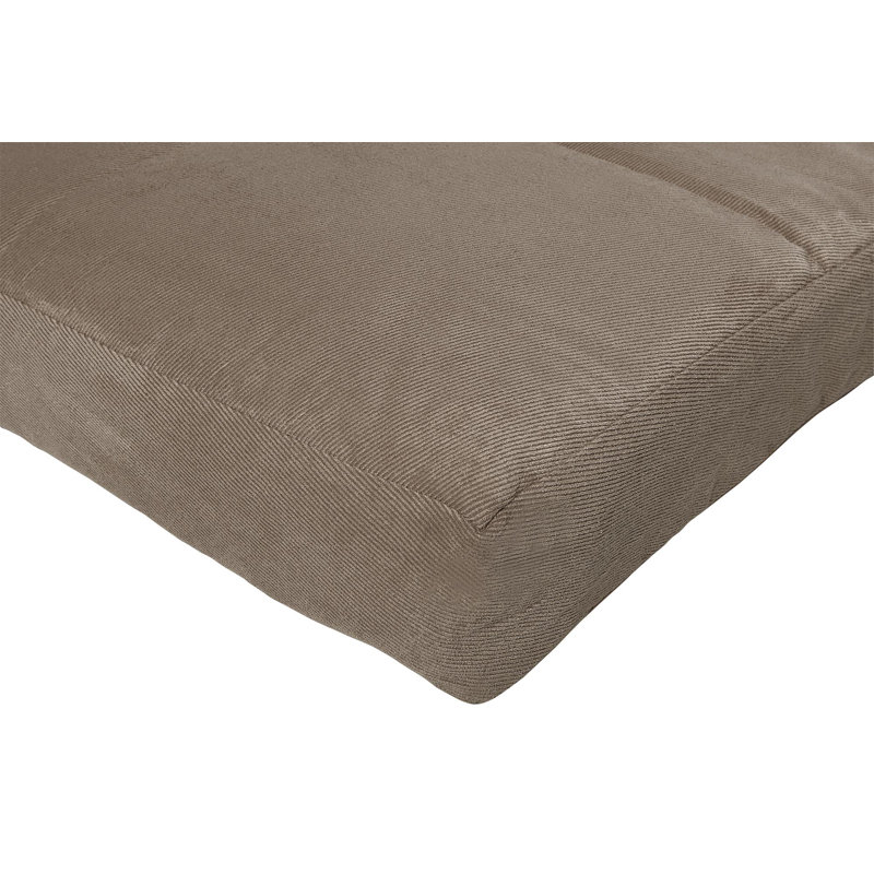 Matelas de futon double 6 po Chrysti, Brun clair