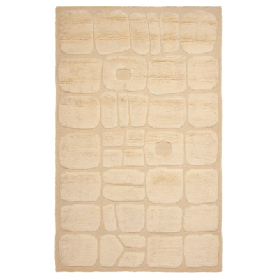 Tapis crème Tangier 5 pi 0 po x 8 pi 0 po