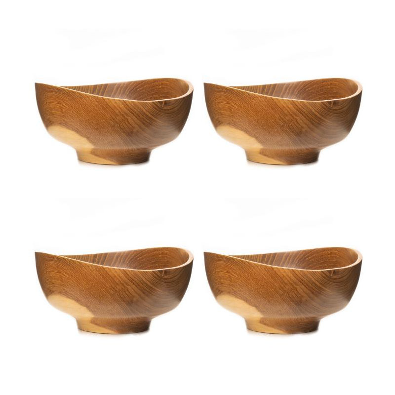 Ensemble de 4 bols Wavy Menbachi