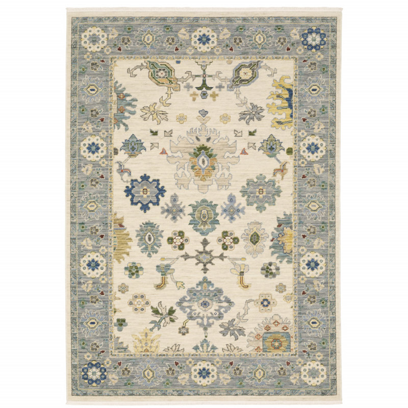 Oriental Rug, Rectangle 1'12" x 3'