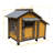 45 Inch Solid Wood Dog House