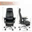 Chaise de bureau rotative réglable avec repose-pieds-1289959209-1289959208
