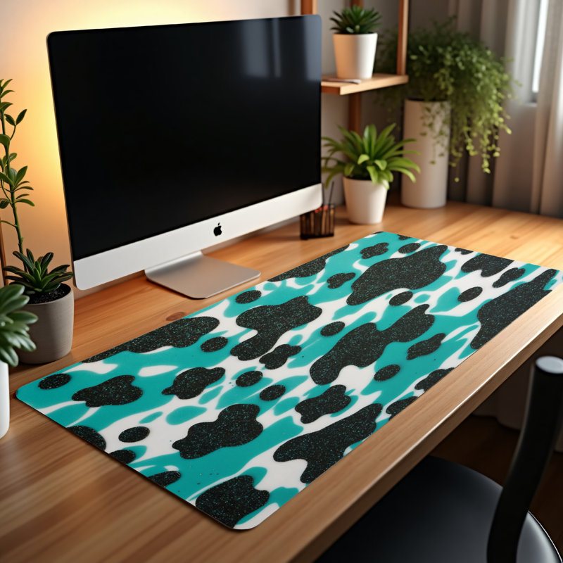 Polyester Desk Pad, 31.5x15.5