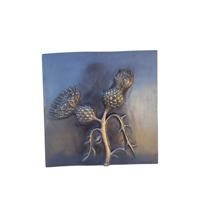 Blossoming Pineapples Bronze Wall Decor Size: 10" x 10" x 1"H