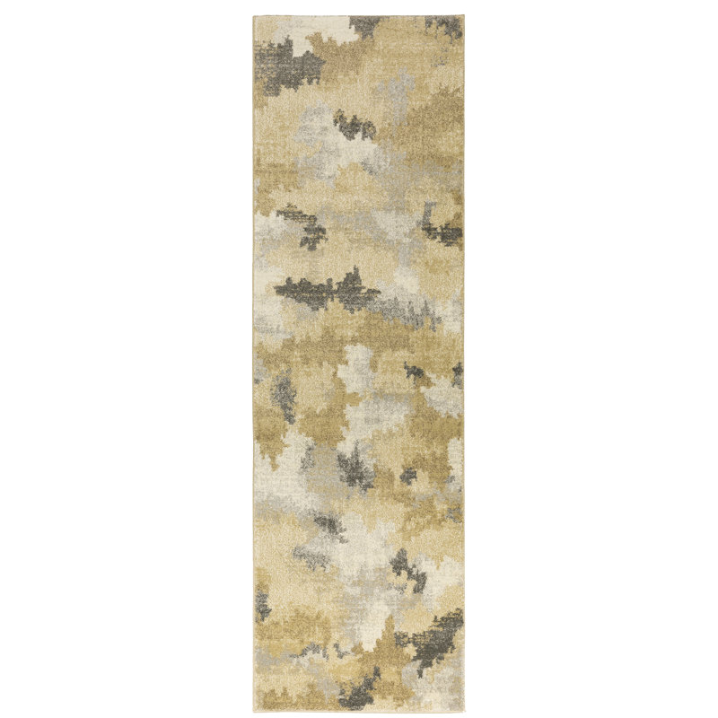 Addaline Abstract Indoor Rug, Runner 2'3" x 7'6"