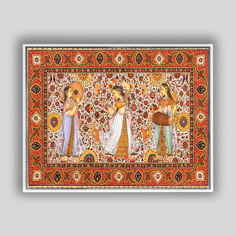 Rajasthan - reproduction sur toile tendue