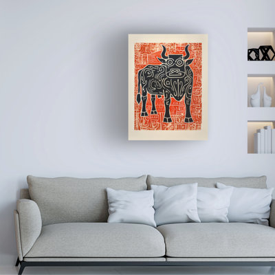 Bolog Andreas Magnusson Taurus No 1 Canvas Art