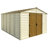 Woodbridge Plus 10.5 ft. W x 13 ft. D Plastic Storage Shed