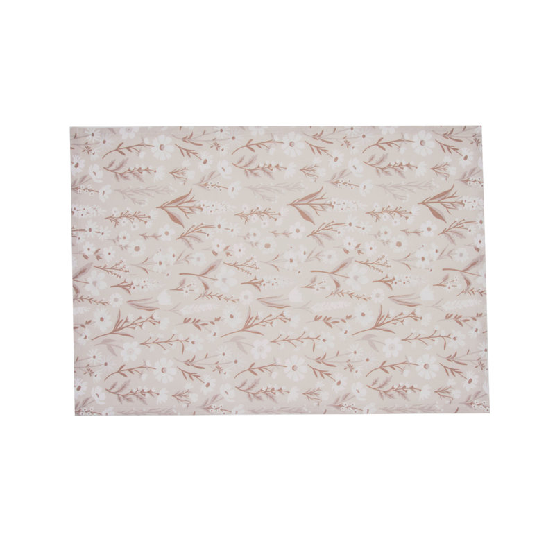 Serviette botanique naturelle