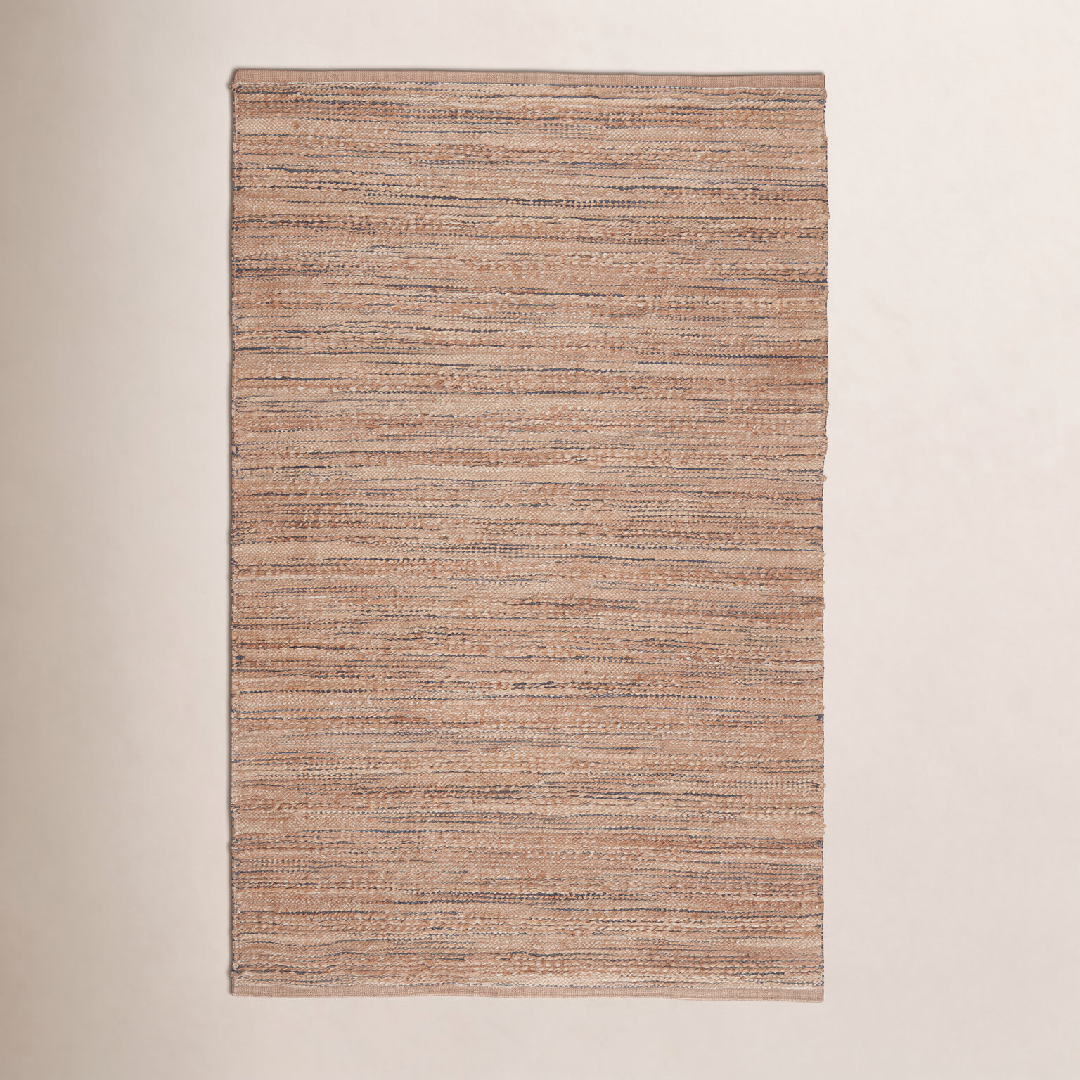 Caroline Tan Hand-Woven Rug, Rectangle 8' x 10'
