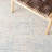Zachary Handmade Tufted Wool Blue/Ivory Area Rug-1404517343