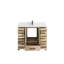 Ensemble de meuble-lavabo simple 42 po Malibu-76042372-76042374