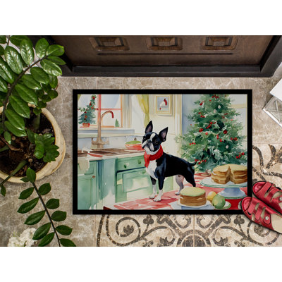 Junya Non-Slip Christmas Doormat