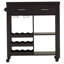 Sanderson Wood Bar Cart