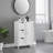 Freestanding Bathroom Line Cabinet
