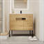 Meuble-lavabo 36 po avec lavabo