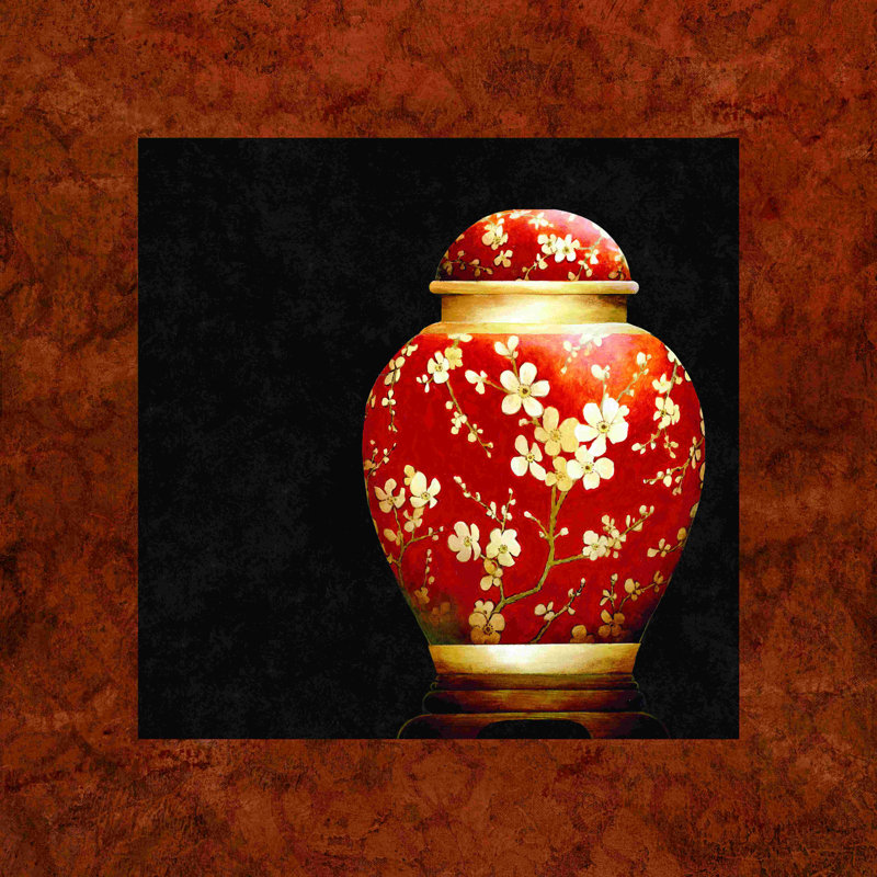 " Ginger Jar 2 ", 20" W x 20" H