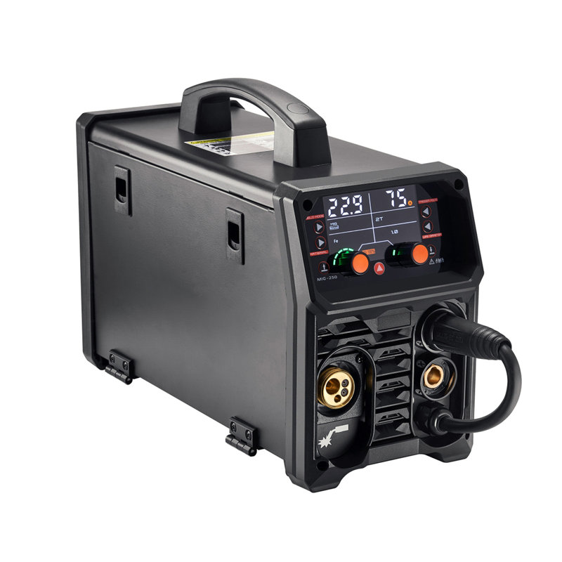 Pro MIG Welder 250A Pluse Mig Welding Machine 5-In-1 Synergic Welder Machine