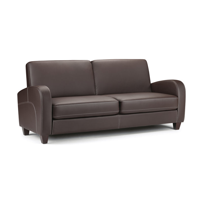 Ellisurg 3 Seater Faux Leather Sofa