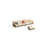 Log cream-style in-line sofa