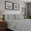 Ensemble de draps en coton rayonne 300TC ultra doux et soyeux-1454719691-1454719680