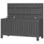 Ebern Designs Liggitt 115cm W 210L Water Resistant Pine Solid Wood Deck Box-435468151