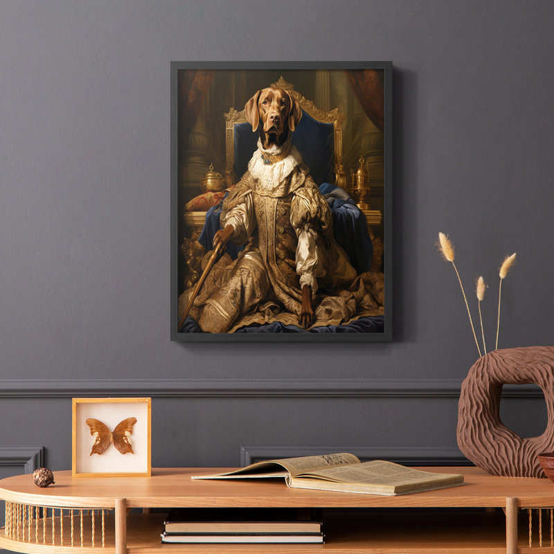 ANIMALS Series CLxxIV - reproduction encadrée de qualité supérieure - prête à être accrochée - aucun clou requis