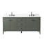 Meuble-lavabo double 72 po avec plateau en marbre-105310781-105310777
