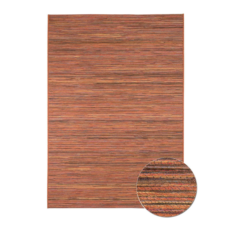 Laureen Striped Indoor / Outdoor Area Rug, Rectangle 160 x 230cm