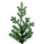 7.5' Lighted Artificial Fir Christmas Tree