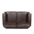 Akeena 58'' Faux Leather Loveseat-95754560