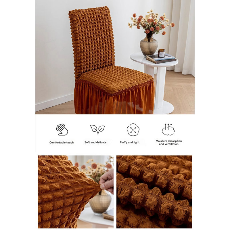 Housse pour chaise de salle à manger