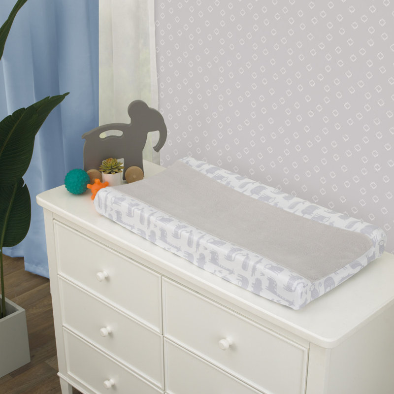 Cotton 32'' L Changing Pad Cover