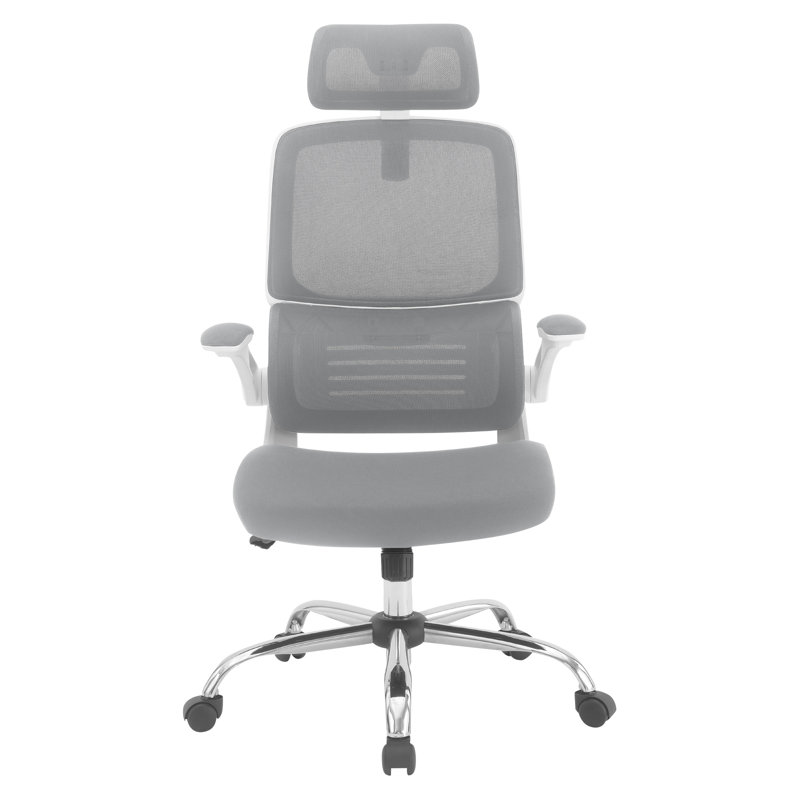 Chaise de bureau Orion, Blanc, Blanc