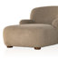 Kadon 36" W Polyester Chaise Lounge Chair-972266362