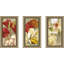 «Jardin I» par Carol Robinson - cadre photo 3 pièces, impression multi-pièces-1518461736