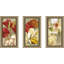 «Jardin I» par Carol Robinson - cadre photo 3 pièces, impression multi-pièces-1518461743
