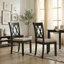 Chaise d'appoint rembourrée Ebbert