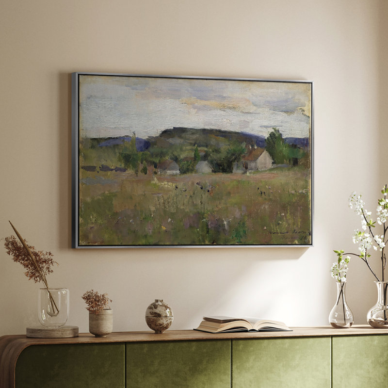 " Vintage Landscape -DLIX ", 25" H x 37" W