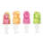 Tovolo Mermaid Pop Molds