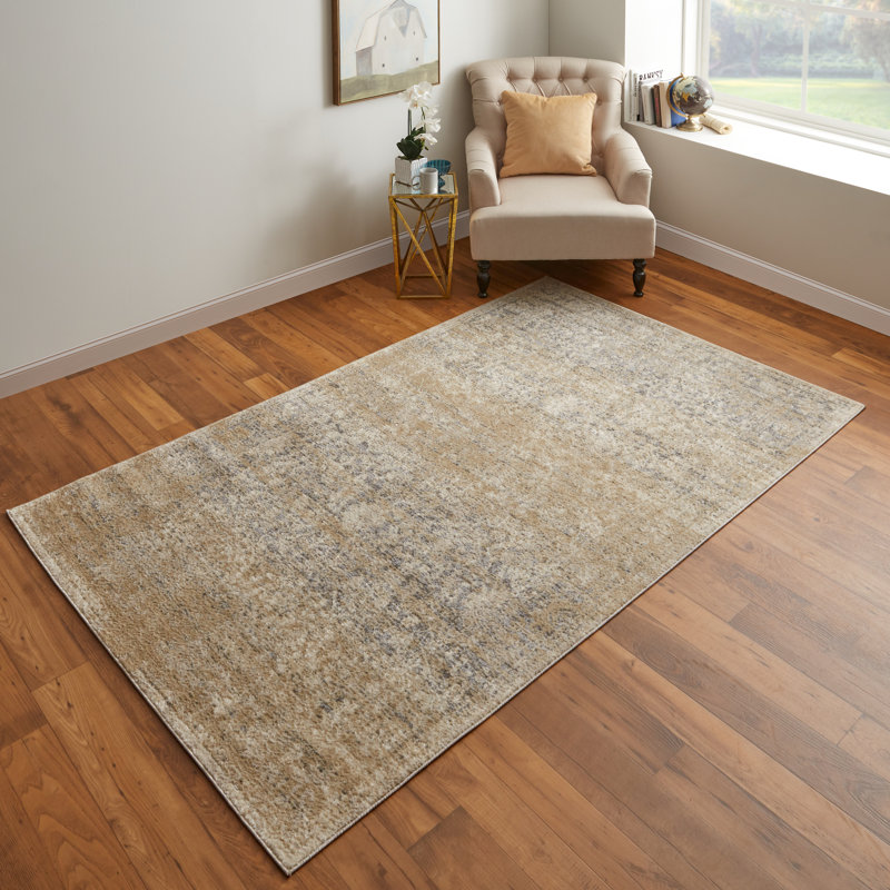 Ailany Oriental Indoor Rug, Rectangle 4'3" x 6'3"