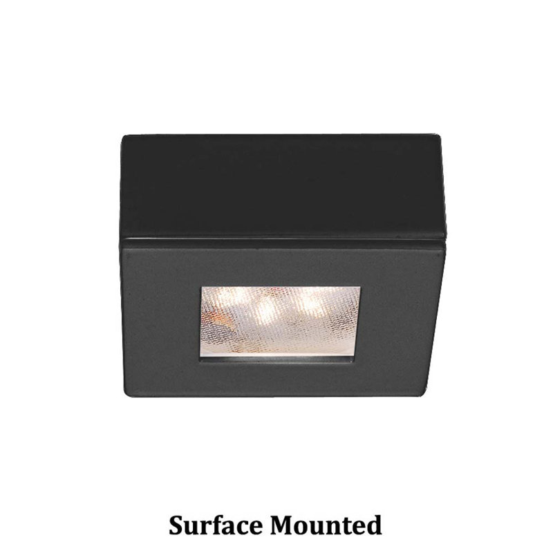 LEDme  Multi-Spotlight Recessed Lighting Kit, Black