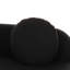 Chrisshawn Black Boucle Sectional