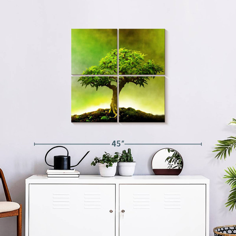Harnek Green Bonsai Tree, 26" H x 26" W