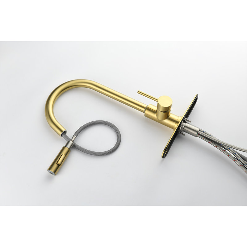 Robinet de cuisine avec douchette extractible
